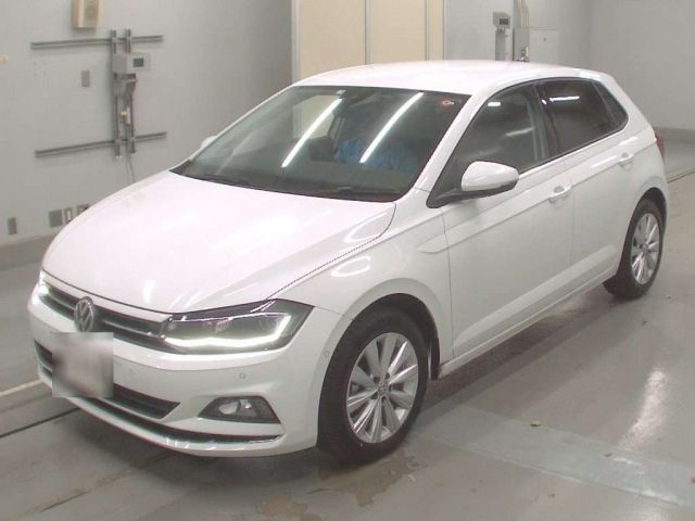 10119 Volkswagen Polo AWCHZ 2021 г. (CAA Tokyo)