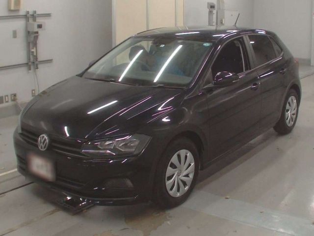 10120 Volkswagen Polo AWCHZ 2020 г. (CAA Tokyo)