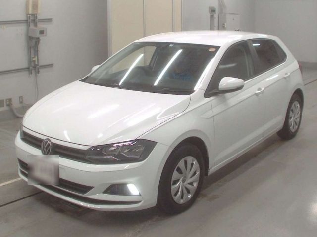 10142 Volkswagen Polo AWDKL 2021 г. (CAA Tokyo)