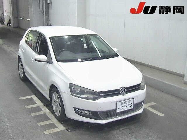 1092 Volkswagen Polo 6RCBZ 2011 г. (JU Shizuoka)