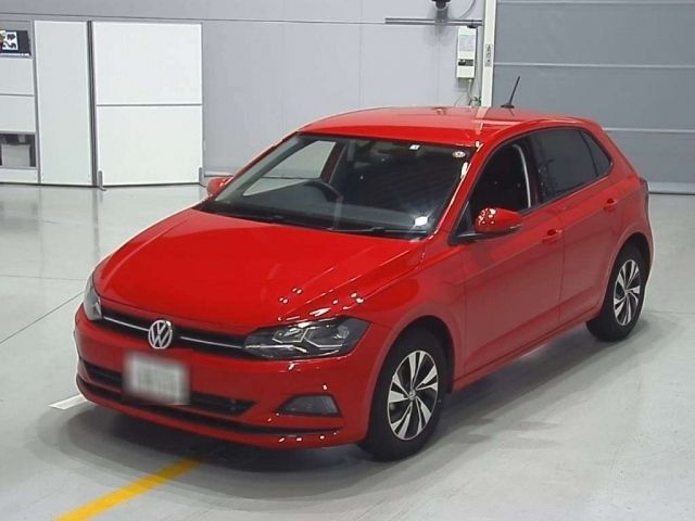 11001 Volkswagen Polo AWCHZ 2019 г. (CAA Chubu)