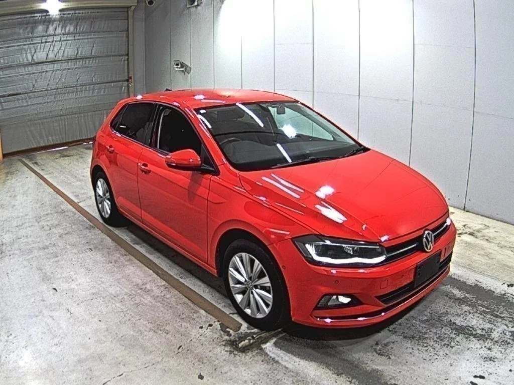 Volkswagen Polo AWCHZ 2019