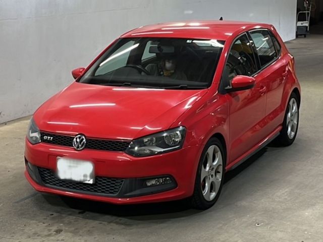 1155 Volkswagen Polo 6RCAV 2011 г. (KCAA Fukuoka)