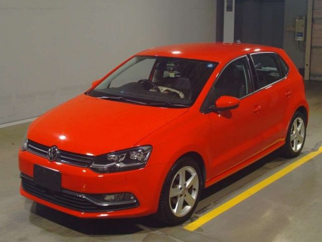 15050 Volkswagen Polo 6RCJZ 2016 г. (TAA Yokohama)