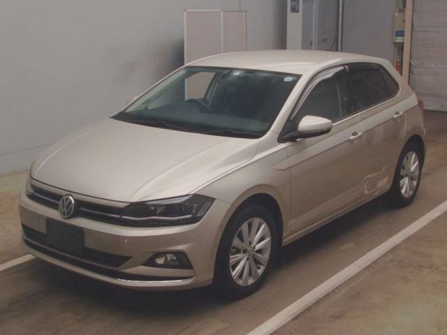 197 Volkswagen Polo AWCHZ 2018 г. (TAA Kantou)