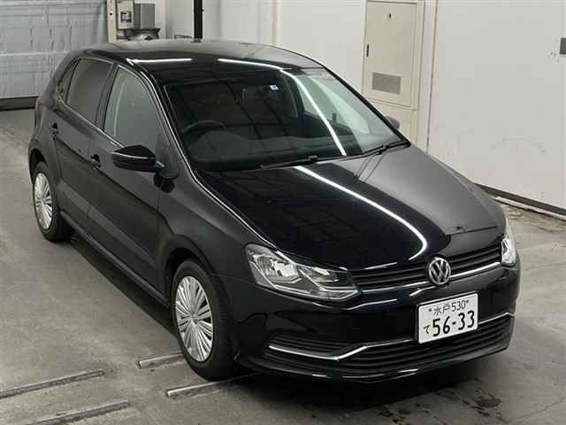 20006 Volkswagen Polo 6RCJZ 2015 г. (MIRIVE Saitama)