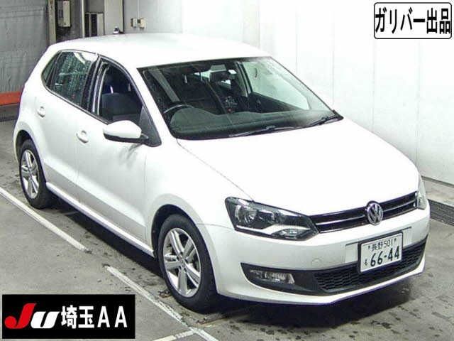 2041 Volkswagen Polo 6RCBZ 2014 г. (JU Saitama)