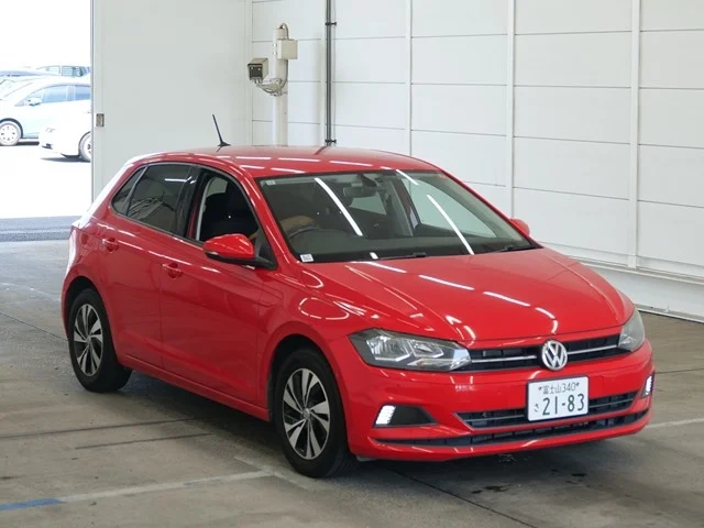 Volkswagen Polo AWCHZ 2019