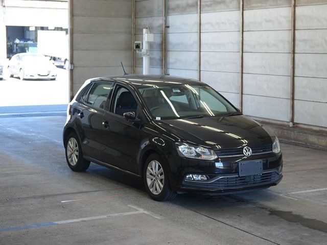 2122 Volkswagen Polo 6RCJZ 2016 г. (ARAI Bayside)