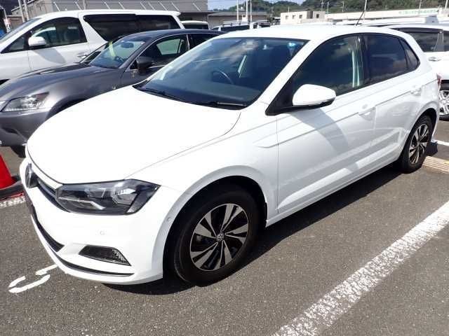 241 Volkswagen Polo AWCHZ 2018 г. (ORIX Fukuoka Nyusatsu)