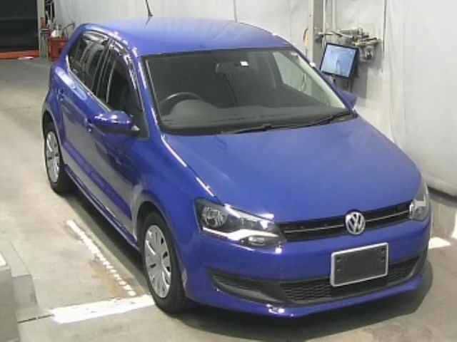 2529 Volkswagen Polo 6RCBZ 2013 г. (JU Nagano)