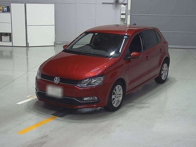 30014 Volkswagen Polo 6RCJZ 2015 г. (CAA Chubu)