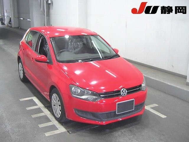 3010 Volkswagen Polo 6RCBZ 2012 г. (JU Shizuoka)