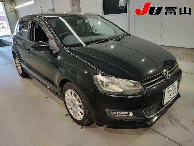 3028 Volkswagen Polo 6RCBZ 2011 г. (JU Toyama)