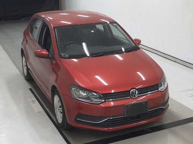 3031 Volkswagen Polo 6RCJZ 2014 г. (JU Chiba)