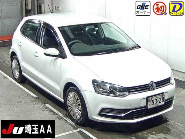 3101 Volkswagen Polo 6RCJZ 2016 г. (JU Saitama)