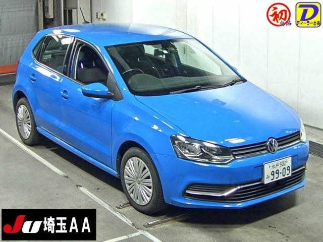 3138 Volkswagen Polo 6RCJZ 2015 г. (JU Saitama)