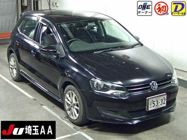 3184 Volkswagen Polo 6RCBZ 2012 г. (JU Saitama)