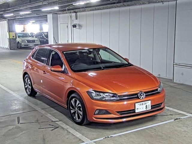 334 Volkswagen Polo AWCHZ 2019 г. (ZIP Osaka)