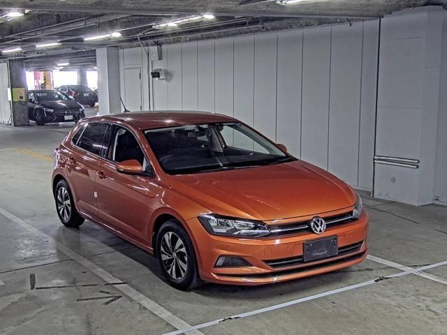 347 Volkswagen Polo AWCHZ 2019 г. (ZIP Osaka)