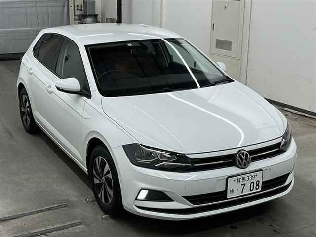 35059 Volkswagen Polo AWCHZ 2019 г. (MIRIVE Saitama)