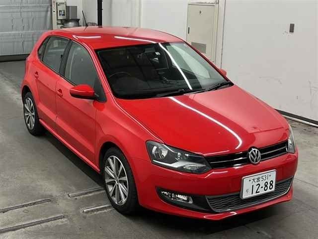 35075 Volkswagen Polo 6RCBZ 2011 г. (MIRIVE Saitama)