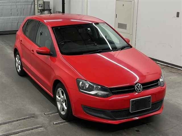 35091 Volkswagen Polo 6RCBZ 2012 г. (MIRIVE Saitama)