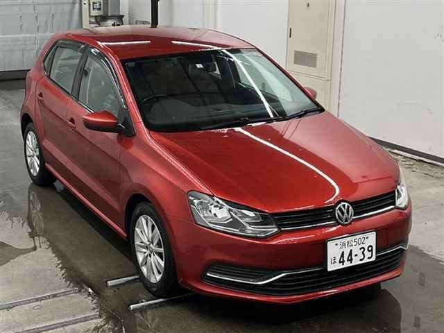 35094 Volkswagen Polo 6RCJZ 2015 г. (MIRIVE Saitama)