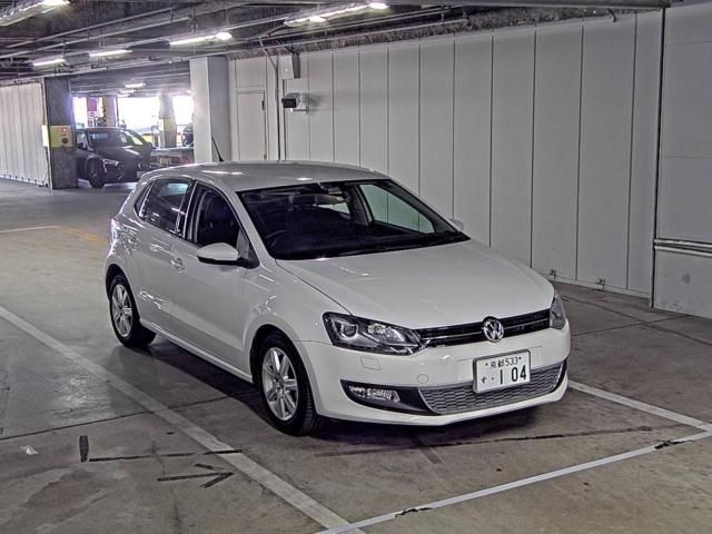 359 Volkswagen Polo 6RCBZ 2012 г. (ZIP Osaka)