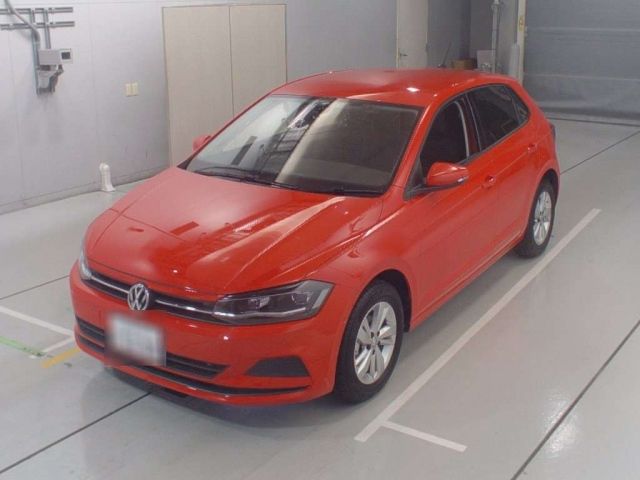 36238 Volkswagen Polo AWCHZ 2019 г. (CAA Chubu)