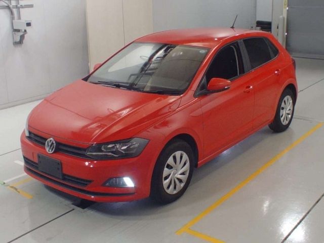 36466 Volkswagen Polo AWCHZ 2018 г. (CAA Chubu)