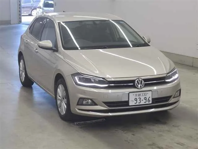 Volkswagen Polo AWCHZ 2019