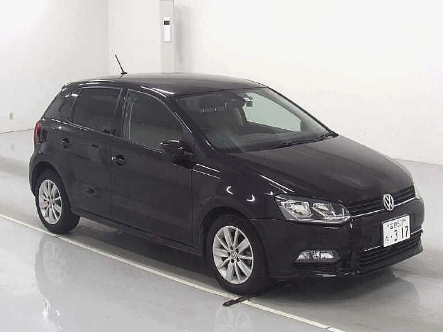 4028 Volkswagen Polo 6RCJZ 2014 г. (JU Hiroshima)