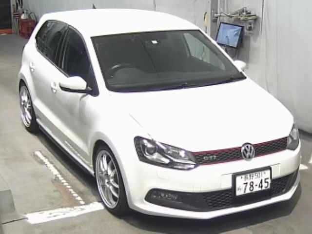 4035 Volkswagen Polo 6RCAV 2011 г. (JU Nagano)