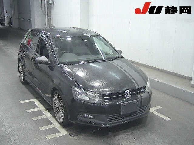 4068 Volkswagen Polo 6RCZE 2014 г. (JU Shizuoka)