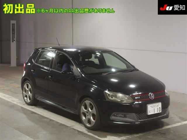 4111 Volkswagen Polo 6RCAV 2012 г. (JU Aichi)