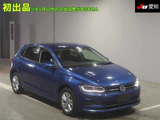 4149 Volkswagen Polo AWCHZ 2020 г. (JU Aichi)