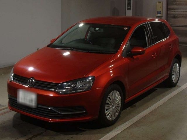 4162 Volkswagen Polo 6RCJZ 2015 г. (TAA Chubu)