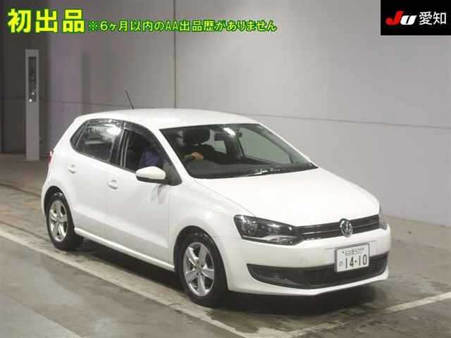 4182 Volkswagen Polo 6RCBZ 2011 г. (JU Aichi)