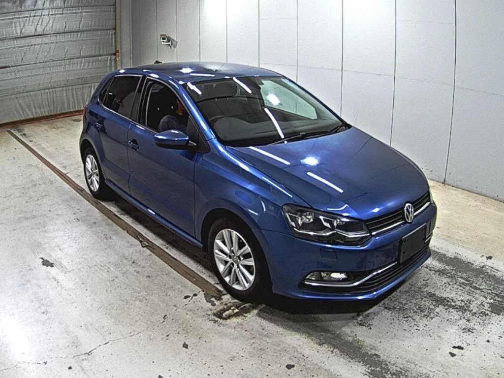 Volkswagen Polo 6RCJZ 2018