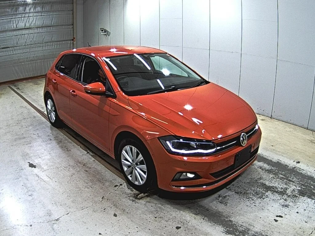Volkswagen Polo AWCHZ 2019