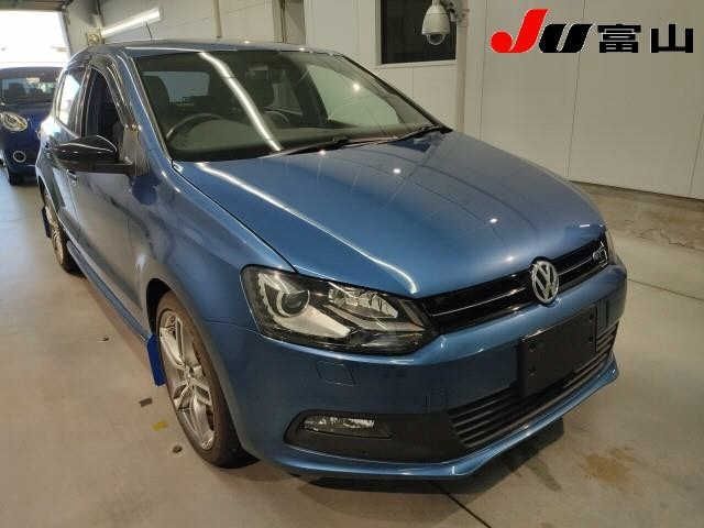 5005 Volkswagen Polo 6RCZE 2014 г. (JU Toyama)