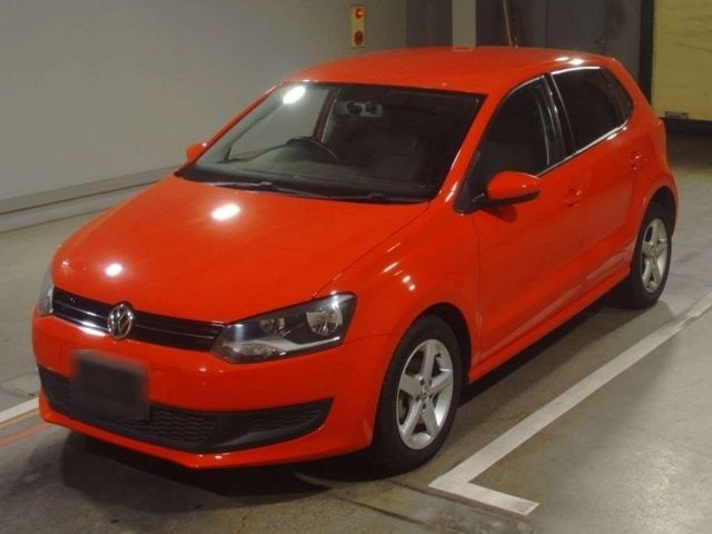 5019 Volkswagen Polo 6RCBZ 2014 г. (TAA Hiroshima)