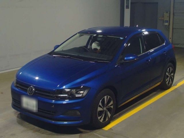 5028 Volkswagen Polo AWCHZ 2019 г. (TAA Yokohama)