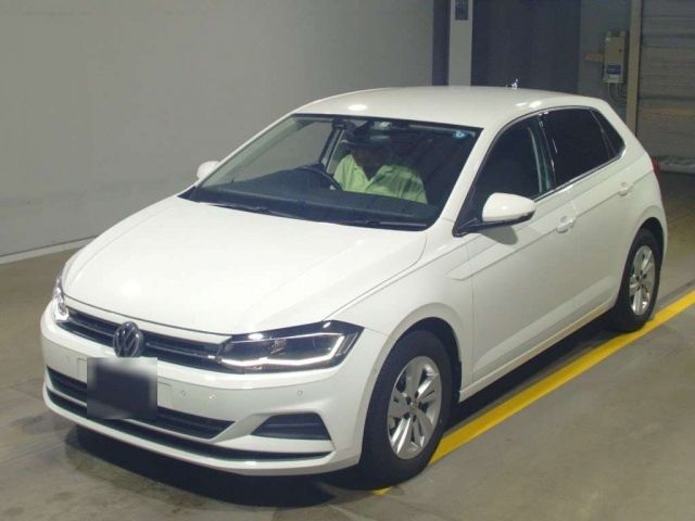 5029 Volkswagen Polo AWCHZ 2019 г. (TAA Yokohama)