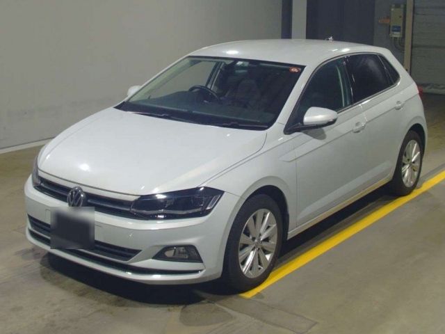 5074 Volkswagen Polo AWCHZ 2018 г. (TAA Yokohama)