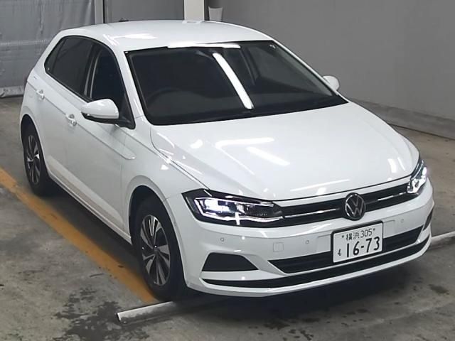 522 Volkswagen Polo AWDKL 2021 г. (ZIP Tokyo)