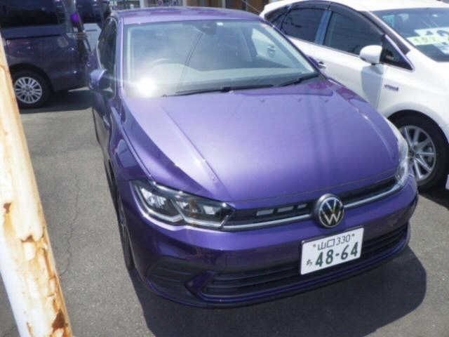 5259 Volkswagen Polo AWDLA 2023 г. (JU Yamaguchi)