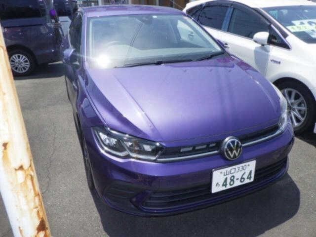 5353 Volkswagen Polo AWDLA 2023 г. (JU Yamaguchi)