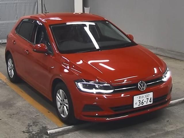 594 Volkswagen Polo AWCHZ 2020 г. (ZIP Tokyo)